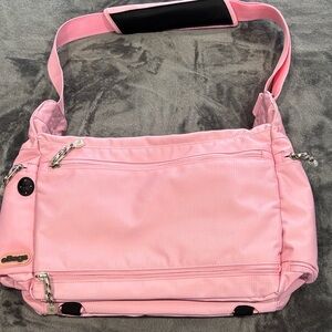 Ebags: Carry-On,Travel,Laptop,Crossbody Bag Pink NWOT